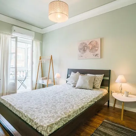 Appartement Fonte Luminosa Flat Lissabon