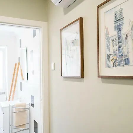Appartement Fonte Luminosa Flat Lissabon