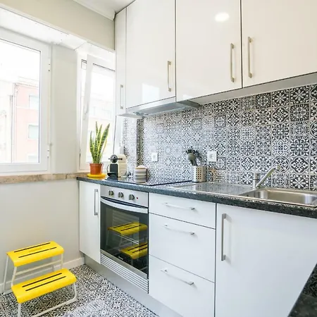 Apartamento Fonte Luminosa Flat Lisboa
