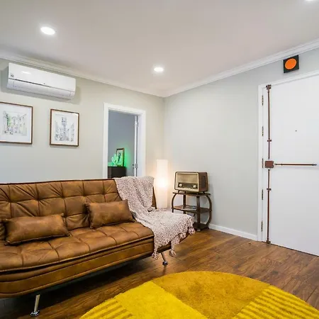 아파트 Fonte Luminosa Flat 리스본
